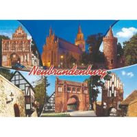 Neubrandenburg Postkarten Motive 016