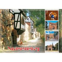 Neubrandenburg Postkarten Motive 017
