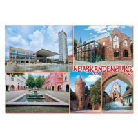 Neubrandenburg Postkarten Motive 019