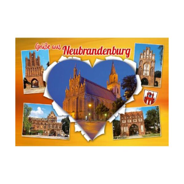 Neubrandenburg Postkarten Motive 023