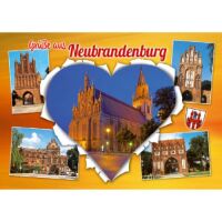 Neubrandenburg Postkarten Motive 023