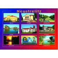 Neustrelitz Postkarten Motive 005