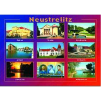 Neustrelitz Postkarten Motive 005