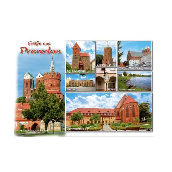 Prenzlau Postkarten Motive 002