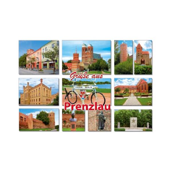 Prenzlau Postkarten Motive 003