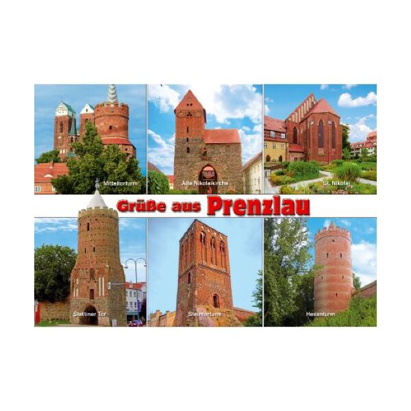 Prenzlau Postkarten Motive 004