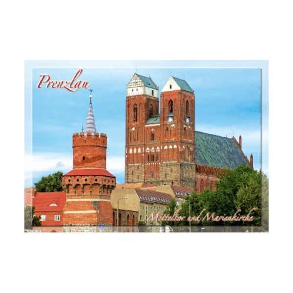 Prenzlau Postkarten Motive 005