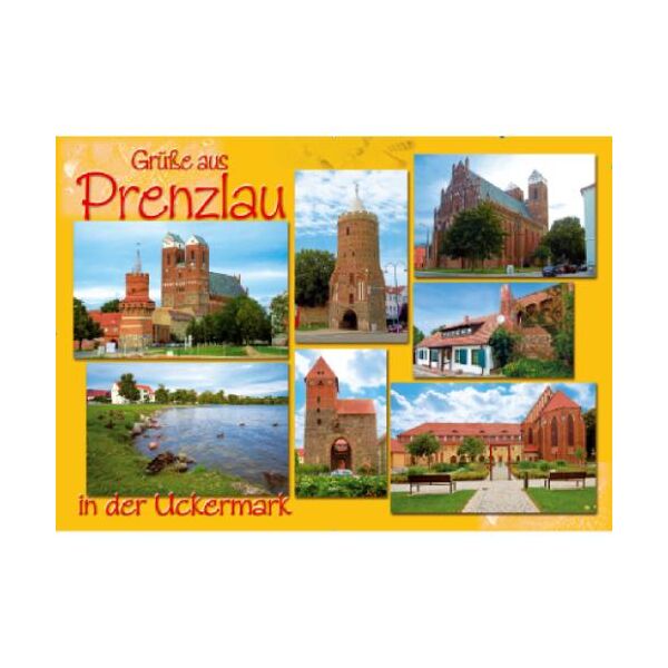 Prenzlau Postkarten Motive 009