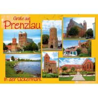 Prenzlau Postkarten Motive 009
