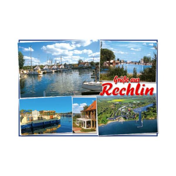 Rechlin Postkarten Motive 010