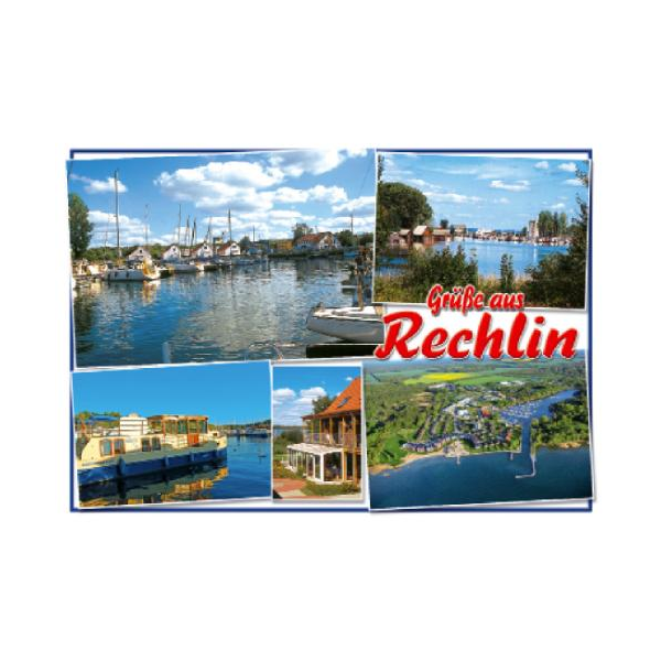 Rechlin Postkarten Motive 010
