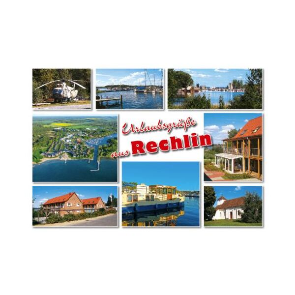 Rechlin Postkarten Motive 011