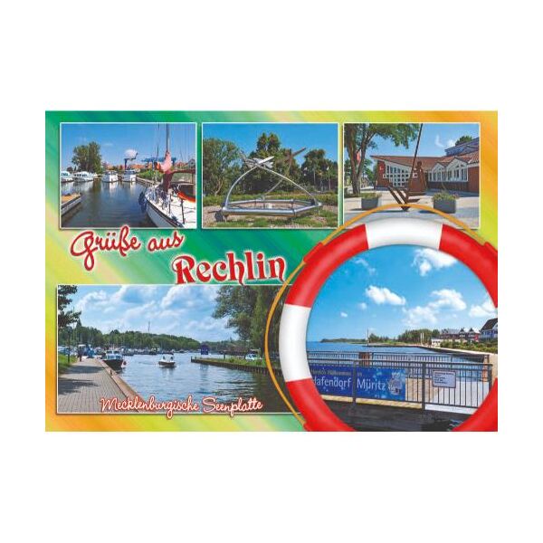 Rechlin Postkarten Motive 016