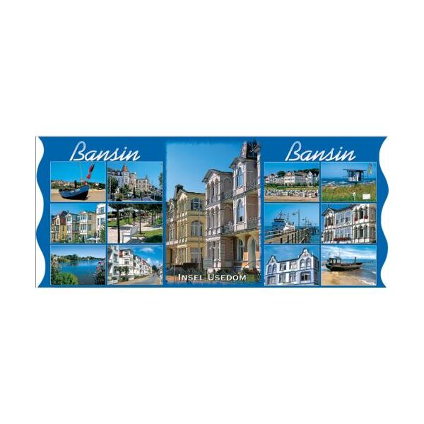 Bansin Bedruckte Tassen Motive BAN-001