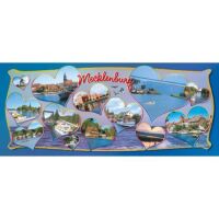 Mecklenburgische Seenplatte Bedruckte Tassen Motive MEC-003