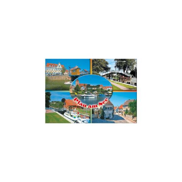 Plau am See Bedruckte Tassen Motive PLA-051