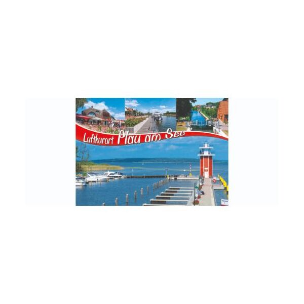 Plau am See Bedruckte Tassen Motive PLA-060