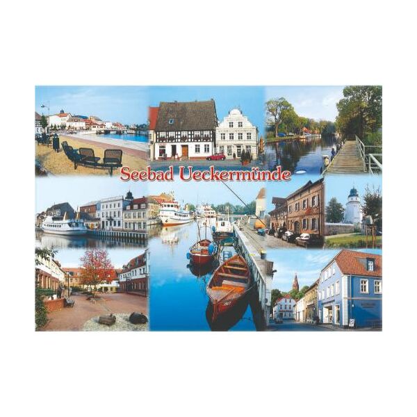 Ueckermünde Postkarten Motive 004