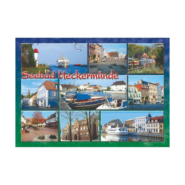 Ueckermünde Postkarten Motive 011