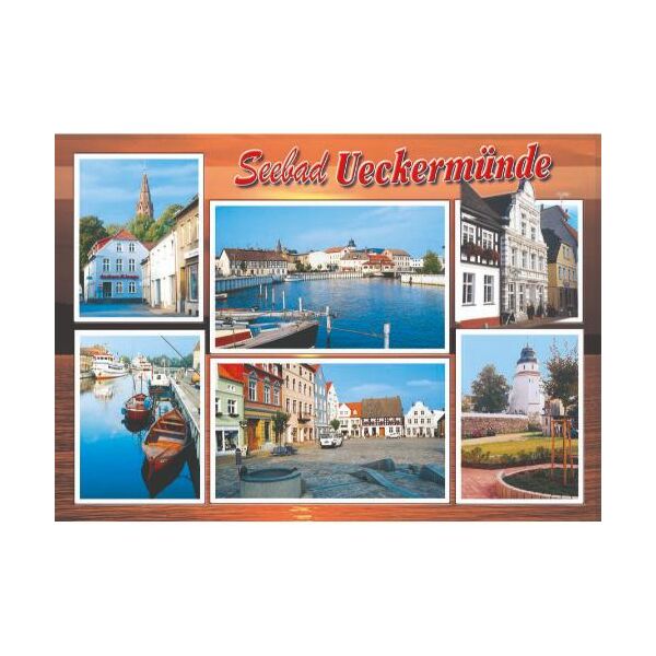 Ueckermünde Postkarten Motive 012