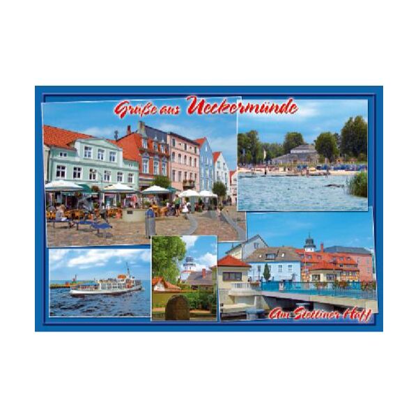 Ueckermünde Postkarten Motive 018