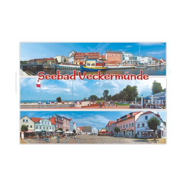 Ueckermünde Postkarten Motive 020