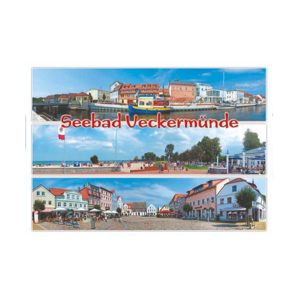 Ueckermünde Postkarten Motive 020