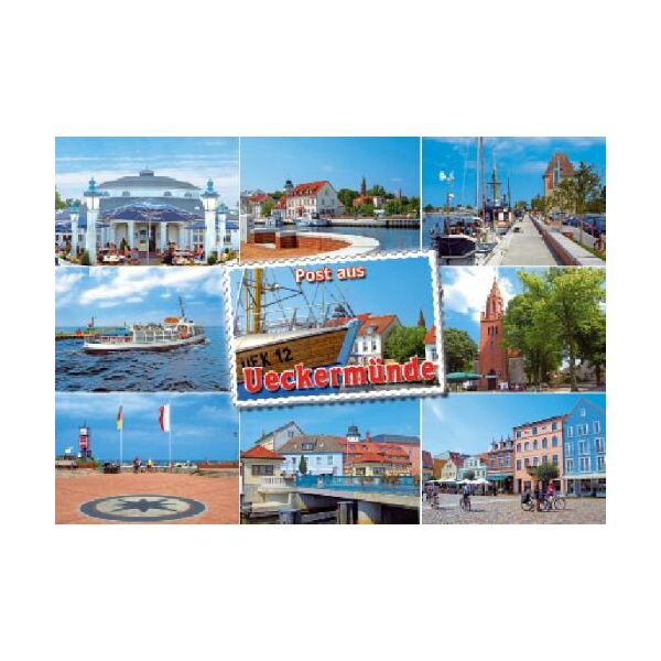 Ueckermünde Postkarten Motive 021