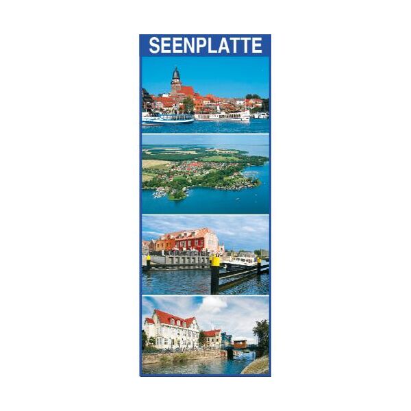 Mecklenburgische Seenplatte Feuerzeuge Motive 109-MEC