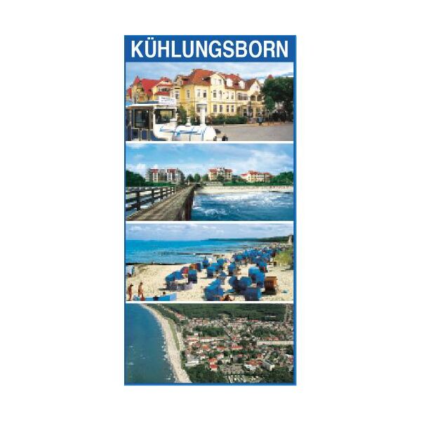 Kühlungsborn Feuerzeuge XL Motive 128-KUH-F
