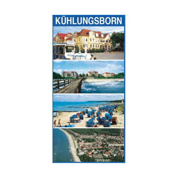 Kühlungsborn Feuerzeuge XL Motive 128-KUH-F