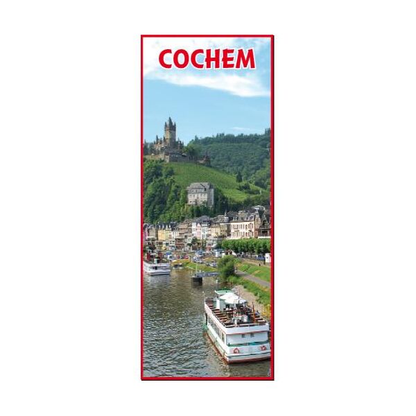 Cochem an der Mosel Feuerzeuge Motive 210-COCH