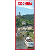 Cochem an der Mosel Feuerzeuge Motive 210-COCH Anleger...