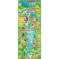 Mosel Feuerzeuge Motive 214 Landkarte