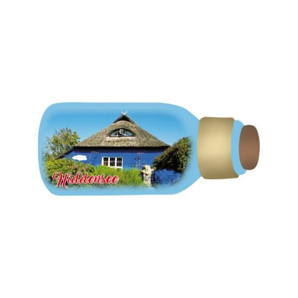 Hiddensee Flaschenpost Magnete Motive HID-1