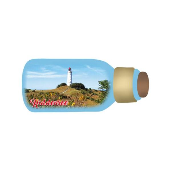 Hiddensee Flaschenpost Magnete Motive HID-3