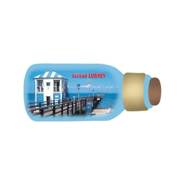 Lubmin Flaschenpost Magnete Motive LUB-1