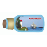 Ueckermünde Flaschenpost Magnete Motive UCKDE-1