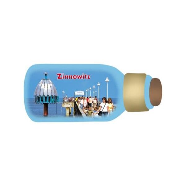 Zinnowitz Flaschenpost Magnete Motive ZIN-1