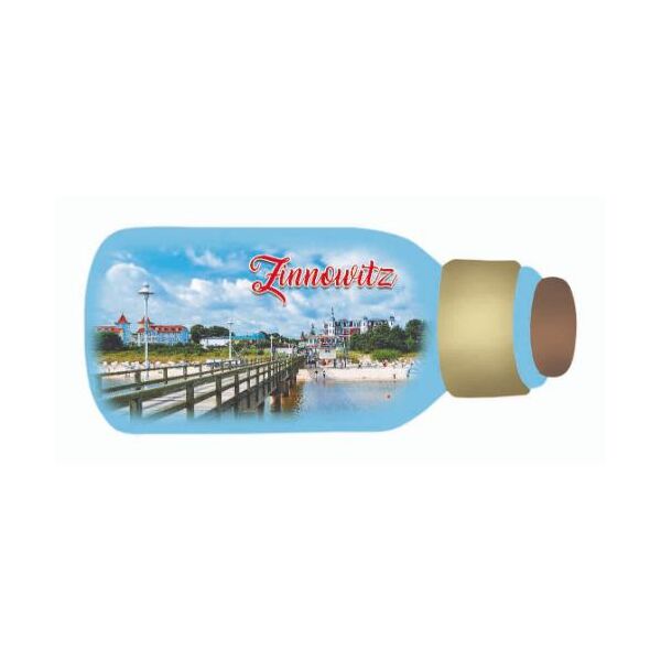 Zinnowitz Flaschenpost Magnete Motive ZIN-2