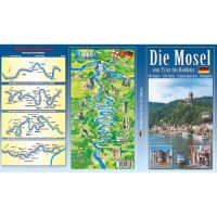 Moselführer deutsch Broschüre Die Mosel von...