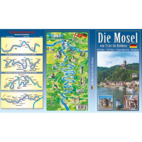 Moselführer deutsch Broschüre Die Mosel von...