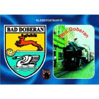 Bad Doberan Klebekarten Motive BAD-024