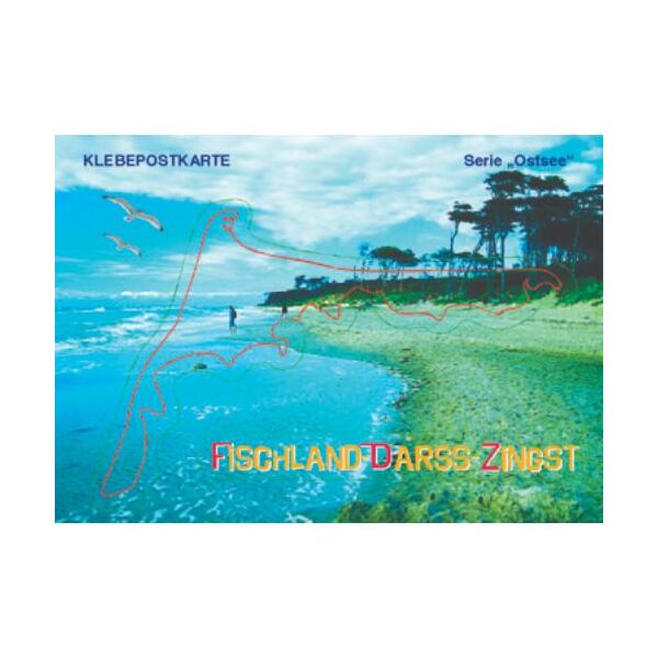 Fischland-Darß-Zingst Klebekarten Motive DAR-050