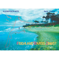 Fischland-Darß-Zingst Klebekarten Motive DAR-050