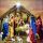 Weihnachten Servietten Lunch 33 x 33 cm 3-lagig 20 Servietten Krippe Nazareth Jesus Maria Josef Nativity Collage