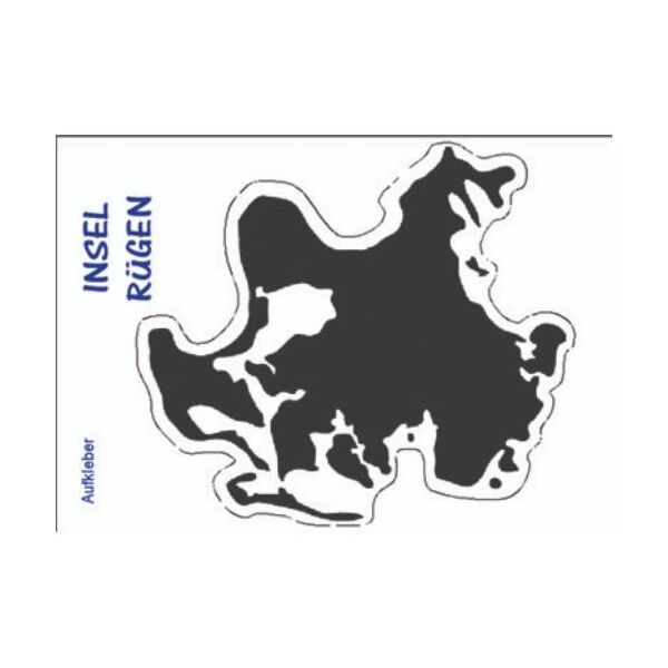 Insel Rügen Klebekarten Motive WAP-065
