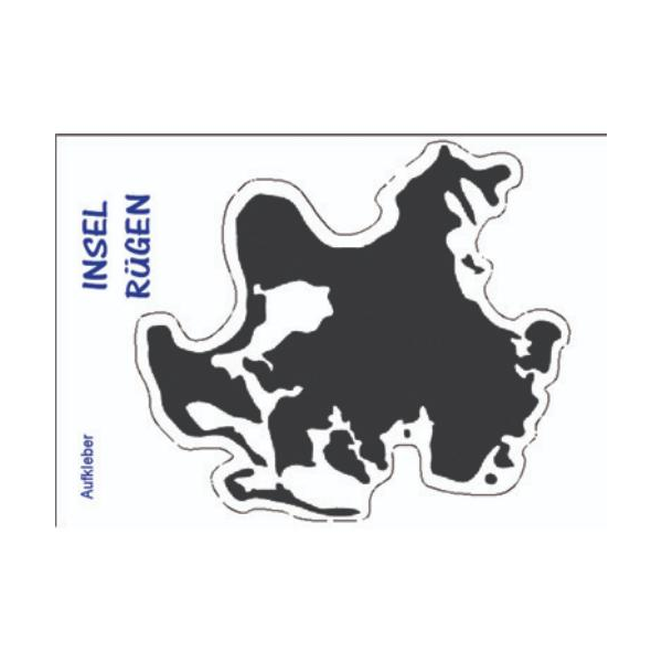 Insel Rügen Klebekarten Motive WAP-065