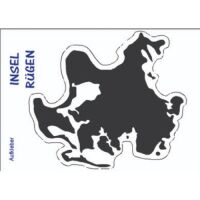 Insel Rügen Klebekarten Motive WAP-065