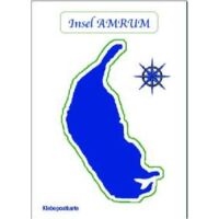Insel Amrum Klebekarten Motive WAP-129